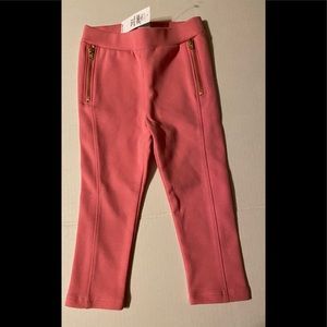 baby GAP Girls Leggings Size 18-24 Months